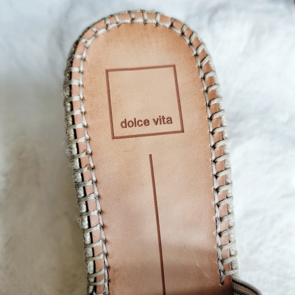 🕊️ Dolce Vita Jute Platform Espadrilles size 9 - Picture 4 of 7